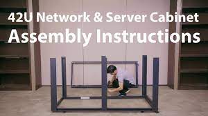 embly instructions for 42u network