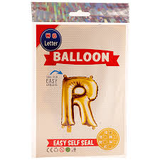 bvishal foil alphabet balloon
