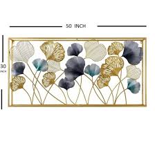 Frame Metal Wall Art Hanging For Home