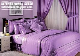 Stylish Purple Bedding Models Purple