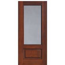 4 Lite Fiberglass Exterior Door