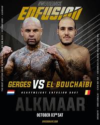 Hesdy gerges profile, mma record, pro fights and amateur fights. Enfusion News Gerges Making Ring Return Ece Debut For De Jong Kickboxing Z Kickboxing News