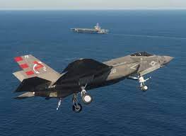 f 35c stealth fighters