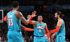 Oklahoma City Thunder Full Roster And Team Info