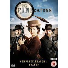 The Pinkertons - Series 1 Vol 1 DVD - Zavvi UK