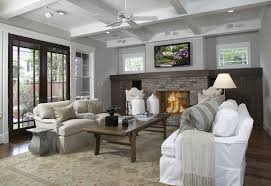 living rooms craftsman style home