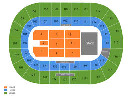 Mile One Centre Seating Chart And Tickets Formerly Mile
