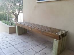 Plans Only For 72 Long Park Bench Diy