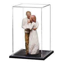 Acrylic Doll Or Statuette Display Case