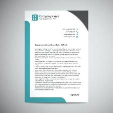 Word Letterhead Templates Free Samples Examples Format Downloadable