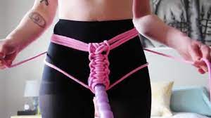 Strap-On Rope Harness Tutorial - YouTube