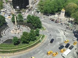 columbus circle nyc the story of a new