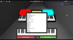 roblox piano old town road sheets