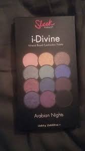sleek makeup i divine arabian nights