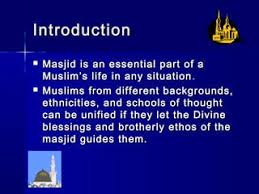 The Heart of the muslim community | PPT