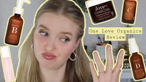 love organics review organic skincare