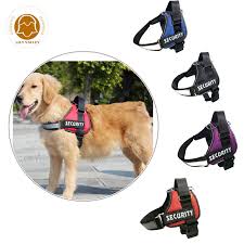 Us 35 0 New Reflective Nylon Straps Dog Harness Comfortable Soft Mesh Padded Vest Harnesses Collar For Dogs Pet Supplies Dropshipping In Harnesses