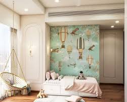 Mulitcoloured Sky Themed Bedroom