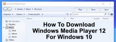 The windows 10 version of vlc gives you the same ability to playback digital media, with the convenience and. How To Download Windows Media Player 12 For Windows 10