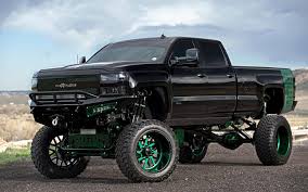 jacked up trucks wallpapers top free