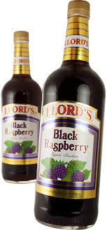 llord s black raspberry liqueur
