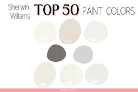 Sherwin Williams Most Popular Colors