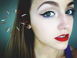 4th of july makeup tricks anyone can