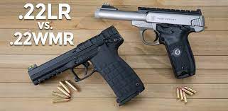 difference between 22lr vs 22wmr