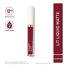 lit liquid matte lipstick