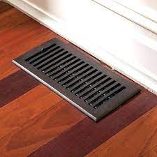 floor heating vents clearance