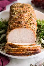 pork loin roast cooking cly