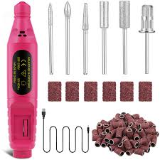 electric nail drill portable flawless