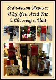Sodastream Review Why You Need One Choosing A Unit