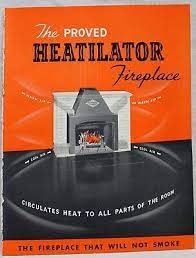 Heatilator Fireplace Home Advertising