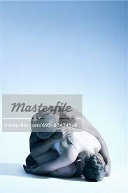 Nackt Ausdruckstanz paar - Stockbilder - Masterfile - Premium RF  Lizenzfrei, Bildnummer: 693-03474518
