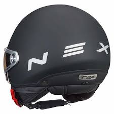 Nexx Jethelm Bruin Nexx Sx 60 Rap Black Matt Jet Helmets