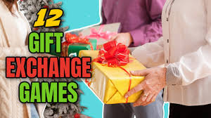 12 christmas gift exchange games some