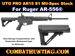rbms ruger ar 556 replacement stock