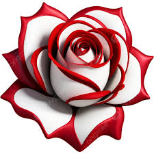 love flower red rose ets graphic