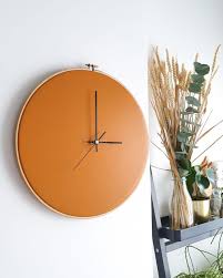 Leather Wall Clocks