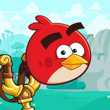 You can't destroy the helmet because if it separates. Angry Birds Friends Wikipedia
