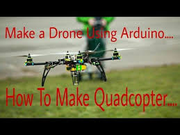 quadcopter arduino drone quadcopter