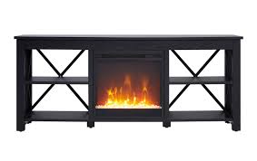 58 Crystal Fireplace Tv Stand