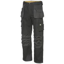 Get the best deals on cat work pants and save up to 70% off at poshmark now! Caterpillar Trademark Men S 36 In W X 30 In L Black Cotton Polyester Canvas Heavy Duty Cargo Work Pant C172 016 36 30 The Home Depot