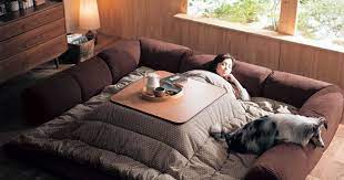 anese couch bed kotatsu winter warmth