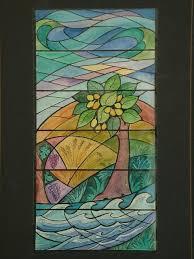 Design Drawing For Stained Glass Window