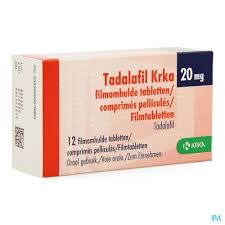 Tadalafil (10 mg except for studies with angiotensin ii receptor blockers and amlodipine in which a 20 mg dose was applied) had no clinically significant interaction with any of these classes. Tadalafil Krka Filmomh Tabl 12 X 20mg Apotheek Vanderhaegen