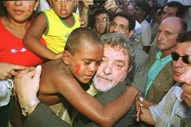 Resultado de imagem para Lula com as crianÃ§as