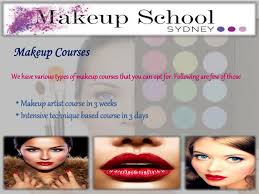 professional makeup courses powerpoint