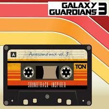 galaxy guardians 3 soundtrack awesome